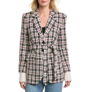 Favorite Daughter tweed "The City" Blazer